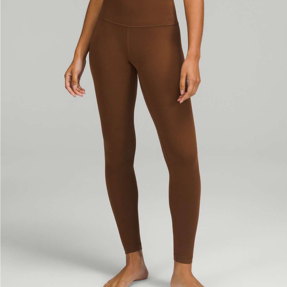 Lululemon align leggings 28in roasted brown